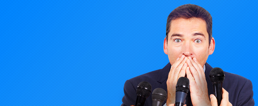 politicos hablando ingles