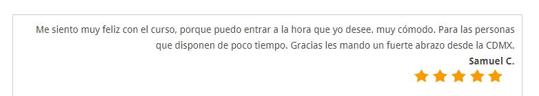 comentarios de open english