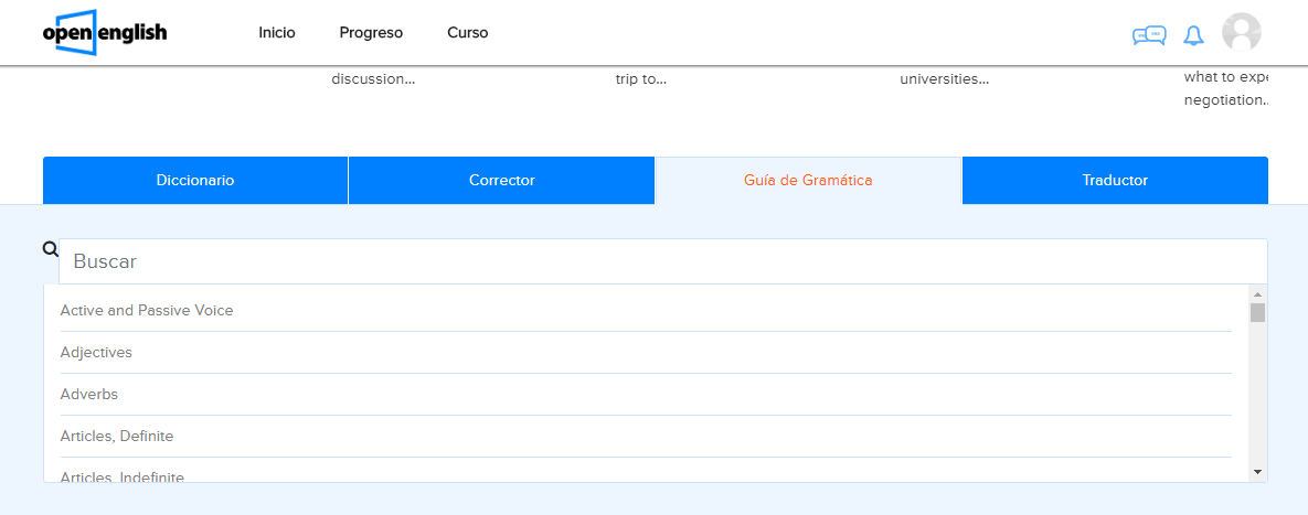 plataforma de open english