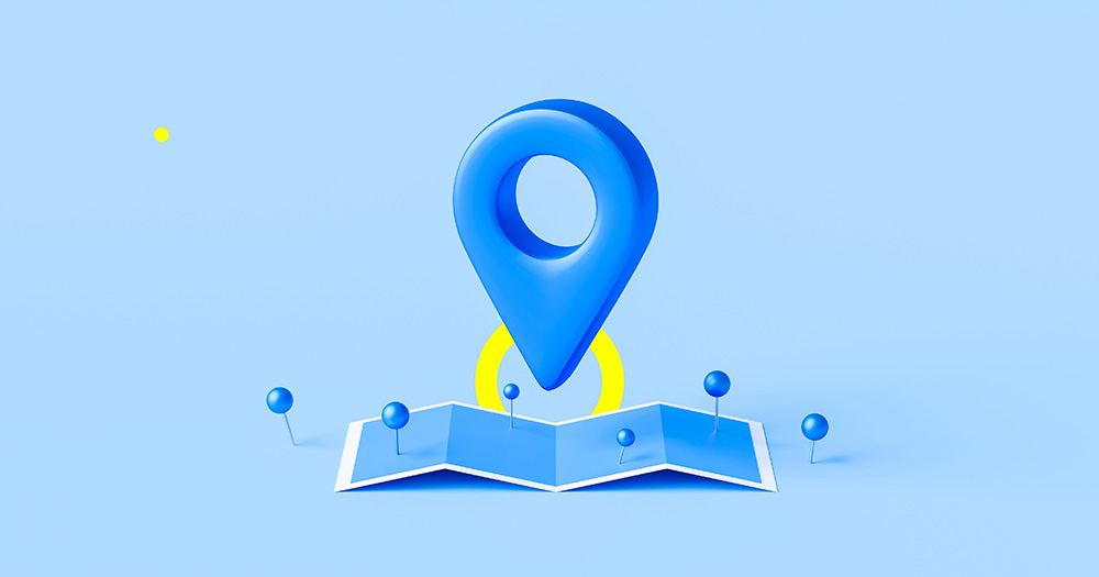 Academia de inglés en Barcelona en un mapa