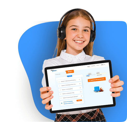 Descubre la plataforma que acelerará el aprendizaje de inglés de tu hijo