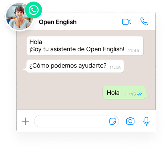 Curso habla escribe escucha - Open English